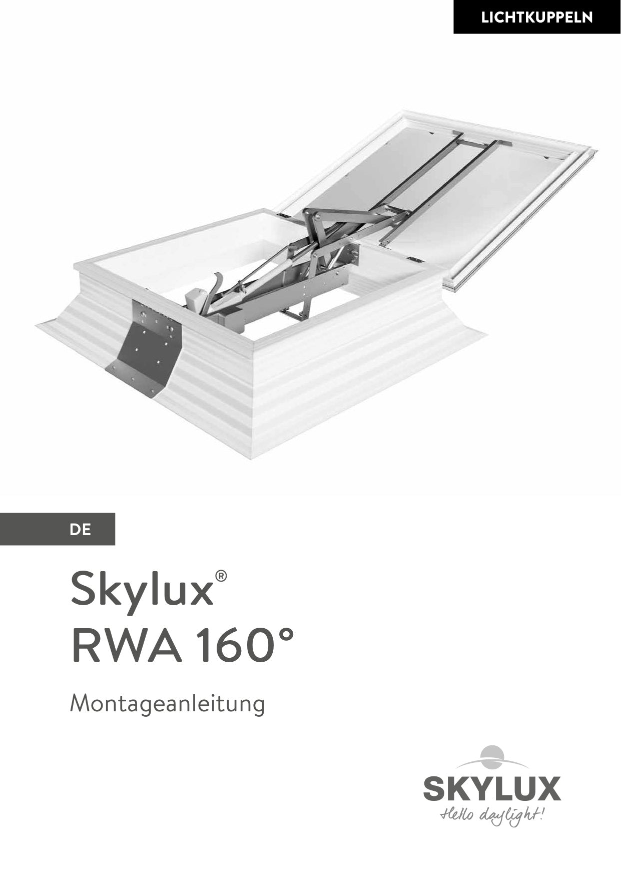 Montagehandleiding Rook- en warmteafvoer - Skylux