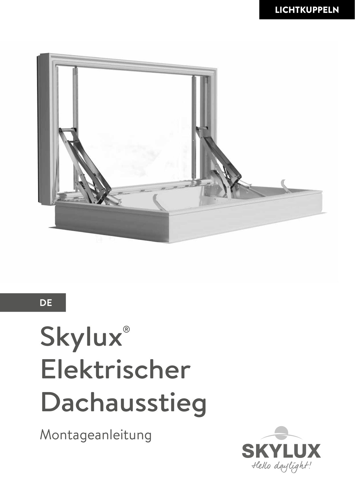 Montagehandleiding Daktoegangssystemen