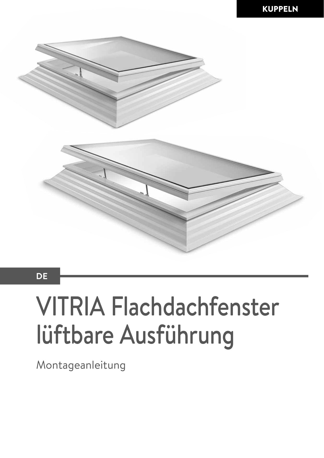 Montagehandleiding Vitria