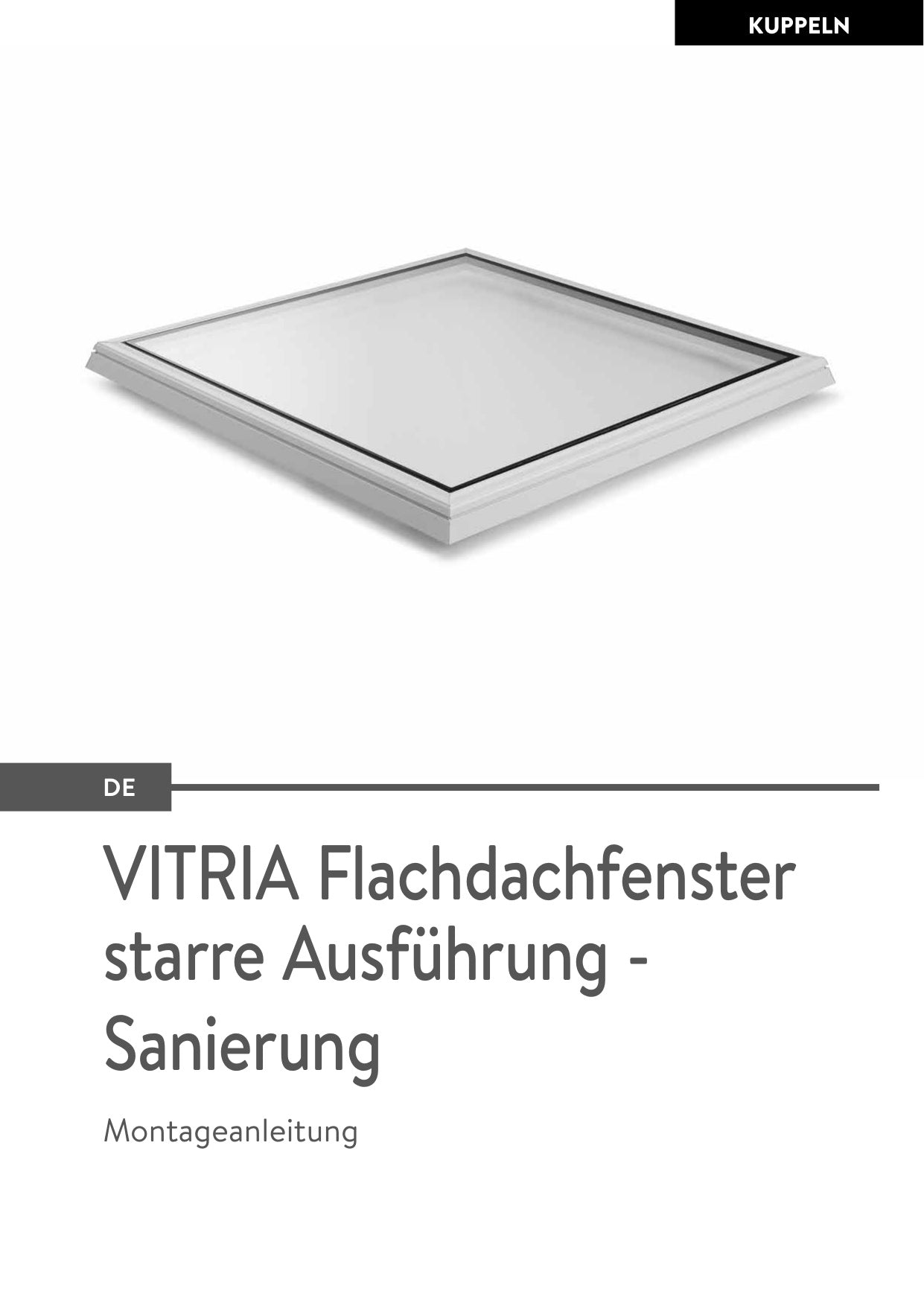 Montagehandleiding Vitria