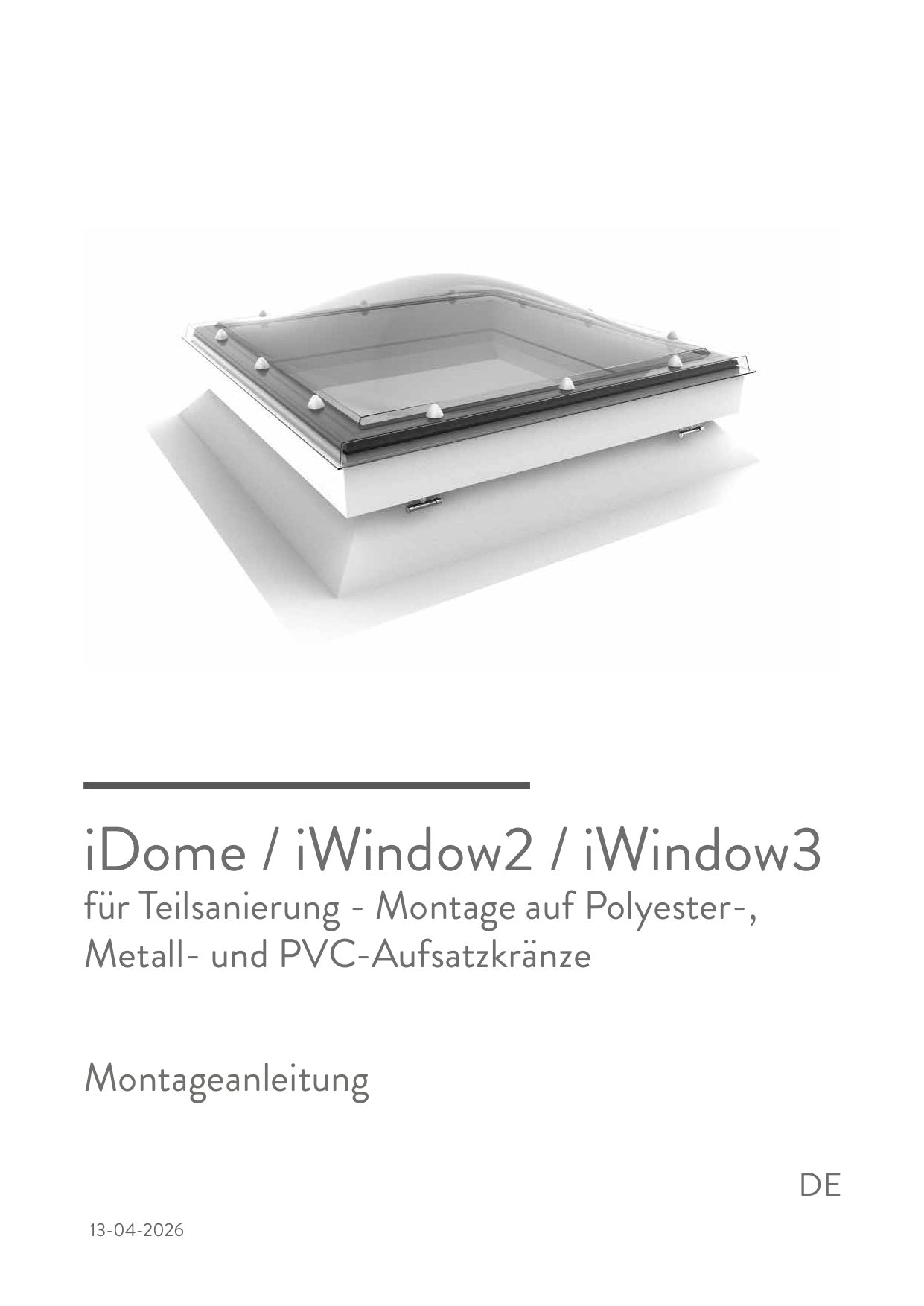 Montagehandleiding iDome