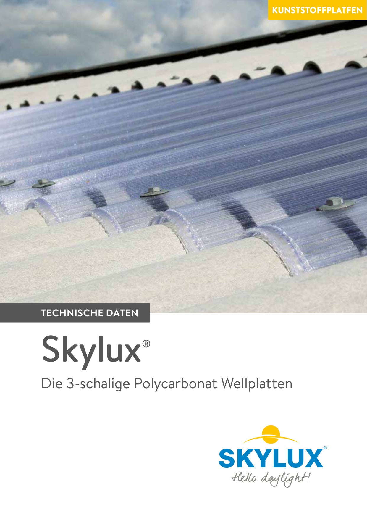 Technisch Dossier Kunststofplaten - Skylux