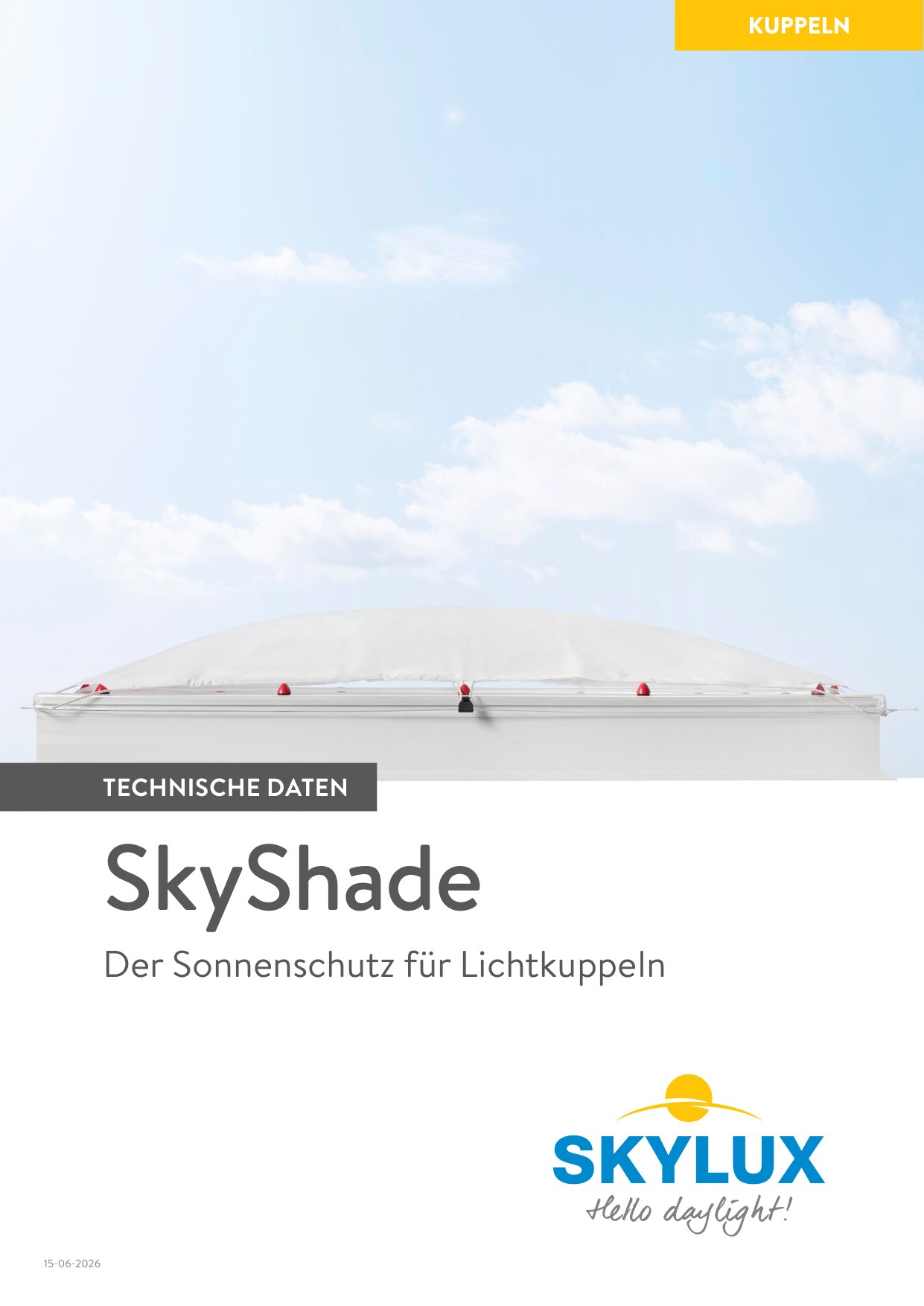 Technisch Dossier SkyShade