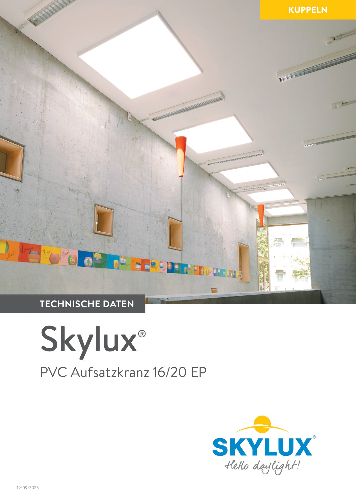 Technisch Dossier PVC Opstanden