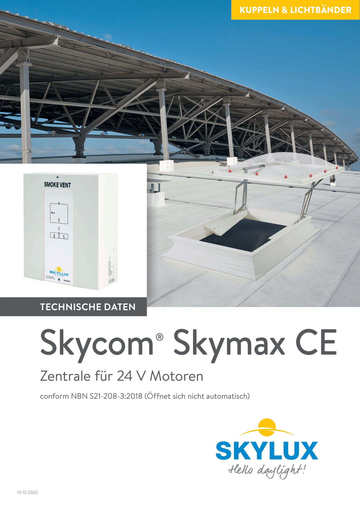 Technisch Dossier Skycom Controle Units