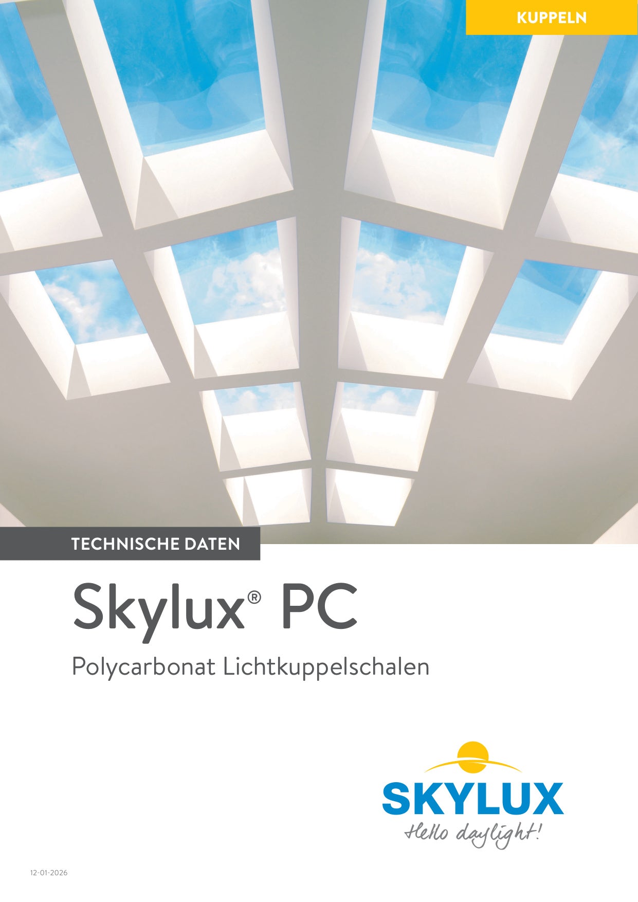 Technisch Dossier Lichtkoepel