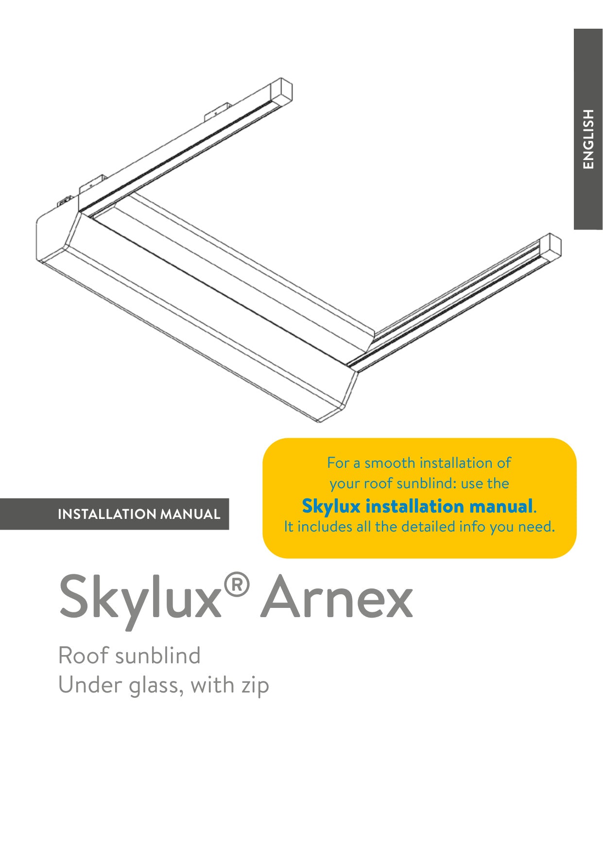 Montagehandleiding Zonwering Veranda - Skylux