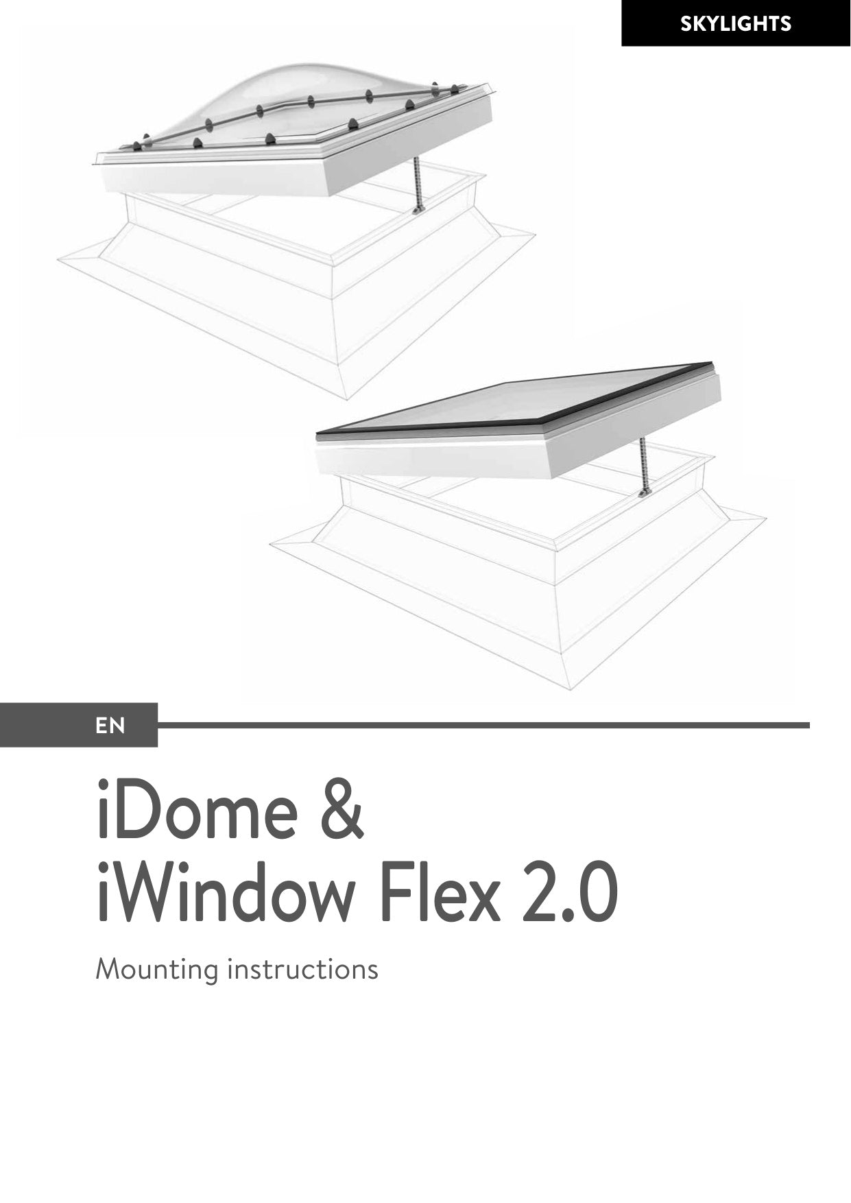 Montagehandleiding iDome