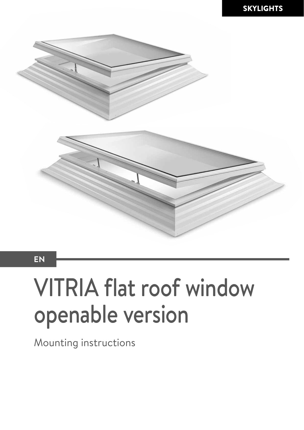 Montagehandleiding Vitria