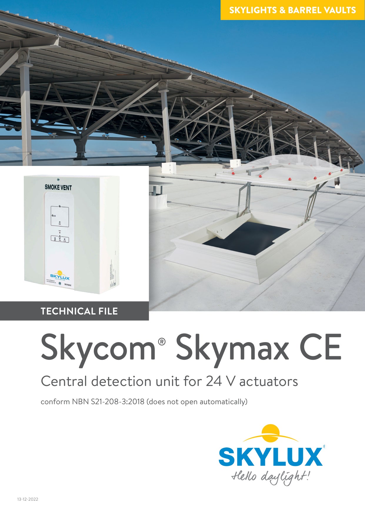 Technisch Dossier Skycom Controle Units