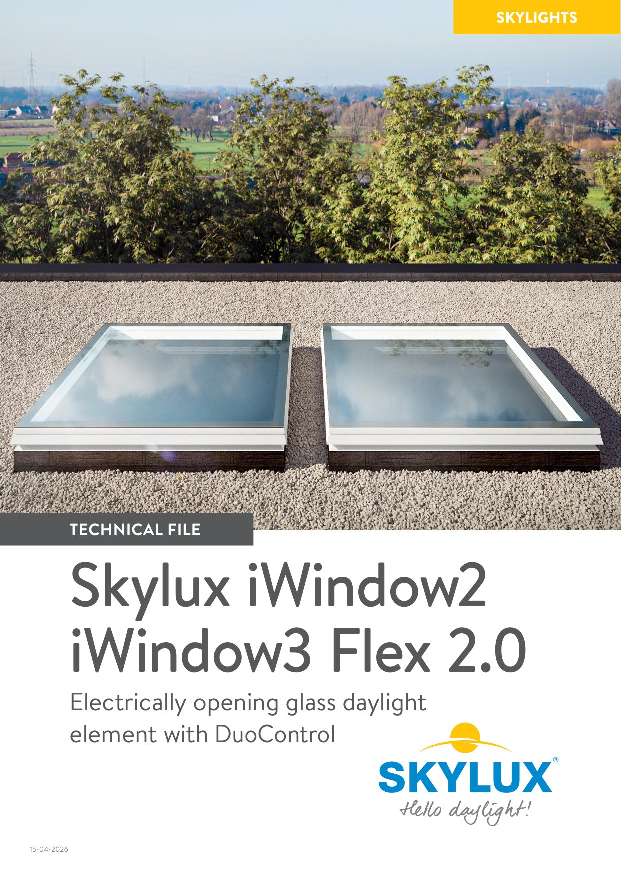 Technisch Dossier iWindow