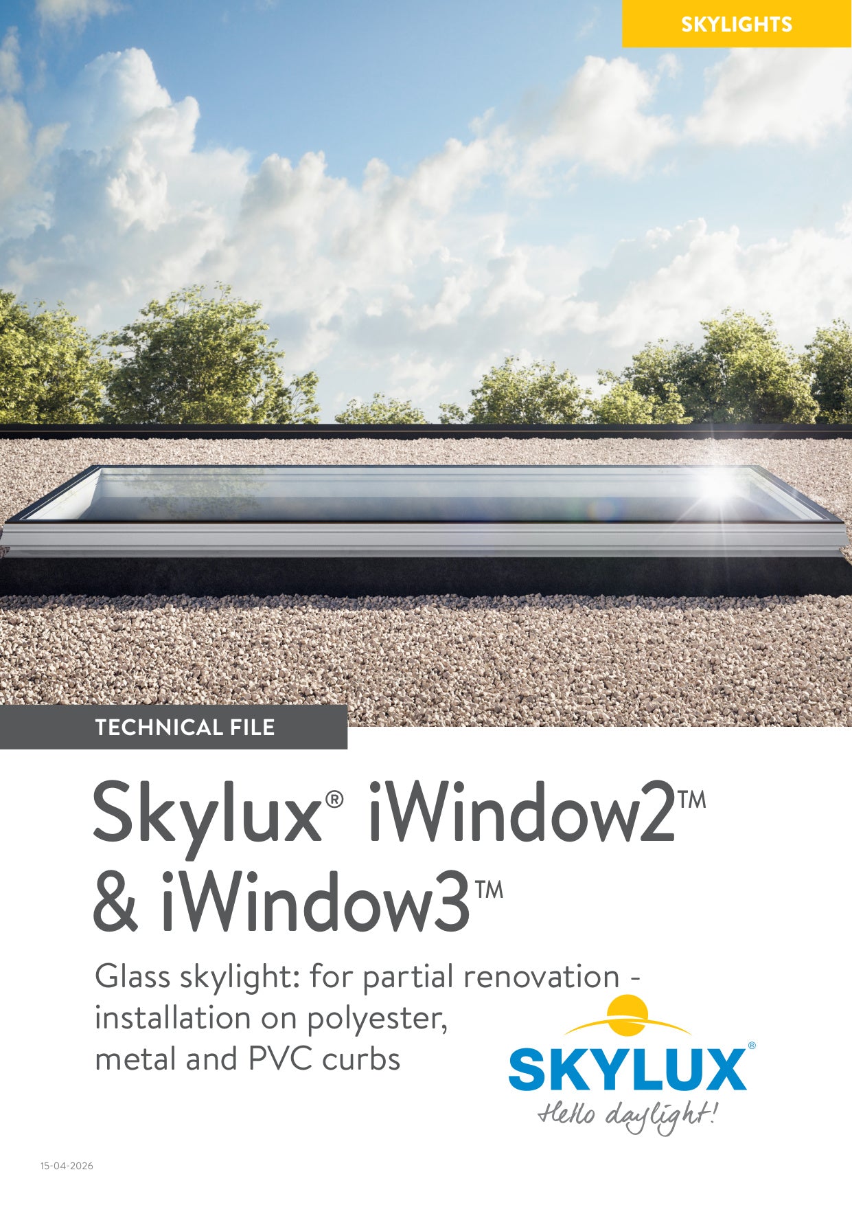 Technisch Dossier iWindow