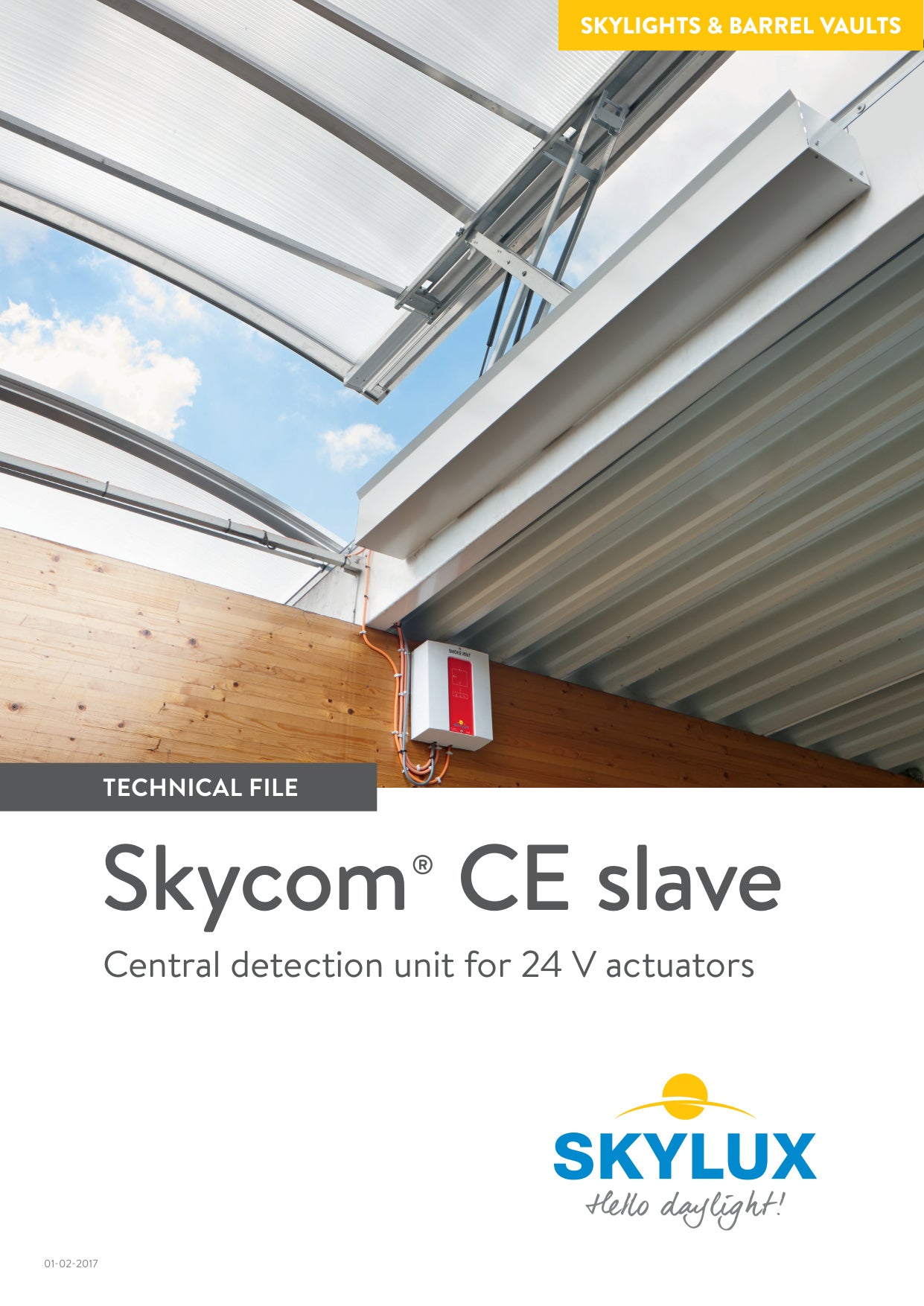 Technisch Dossier Skycom Controle Units