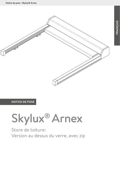 Montagehandleiding Zonwering Veranda - Skylux
