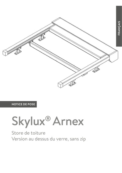 Montagehandleiding Zonwering Veranda - Skylux
