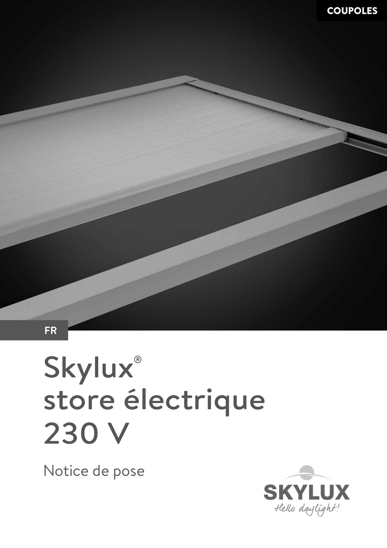 Montagehandleiding Toebehoren & Accessoires - Skylux
