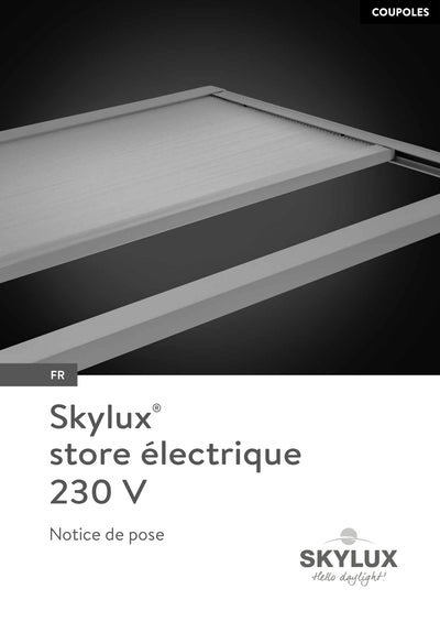 Montagehandleiding Toebehoren & Accessoires - Skylux