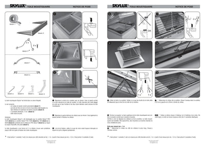 Montagehandleiding Toebehoren & Accessoires - Skylux