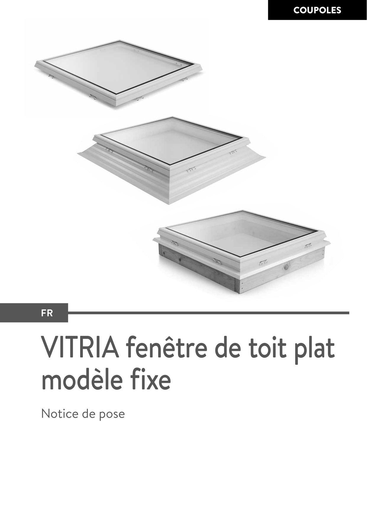 Montagehandleiding Vitria - Skylux