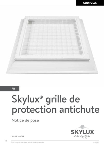 Montagehandleiding Toebehoren & Accessoires - Skylux