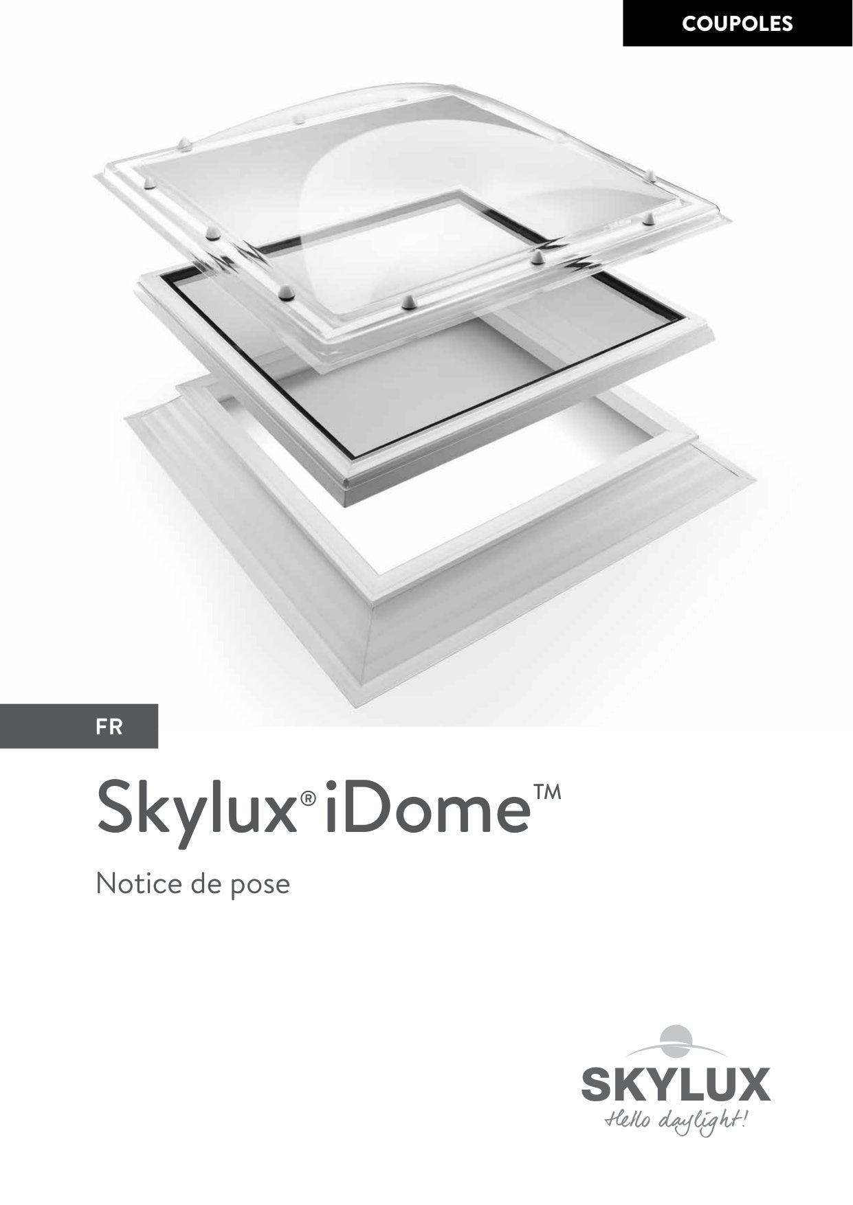 Montagehandleiding iDome - Skylux