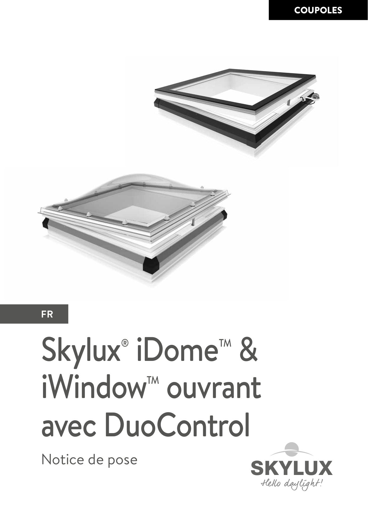 Montagehandleiding iWindow - Skylux