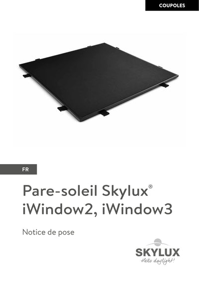 Montagehandleiding Toebehoren & Accessoires - Skylux