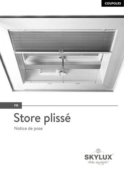 Montagehandleiding Toebehoren & Accessoires - Skylux