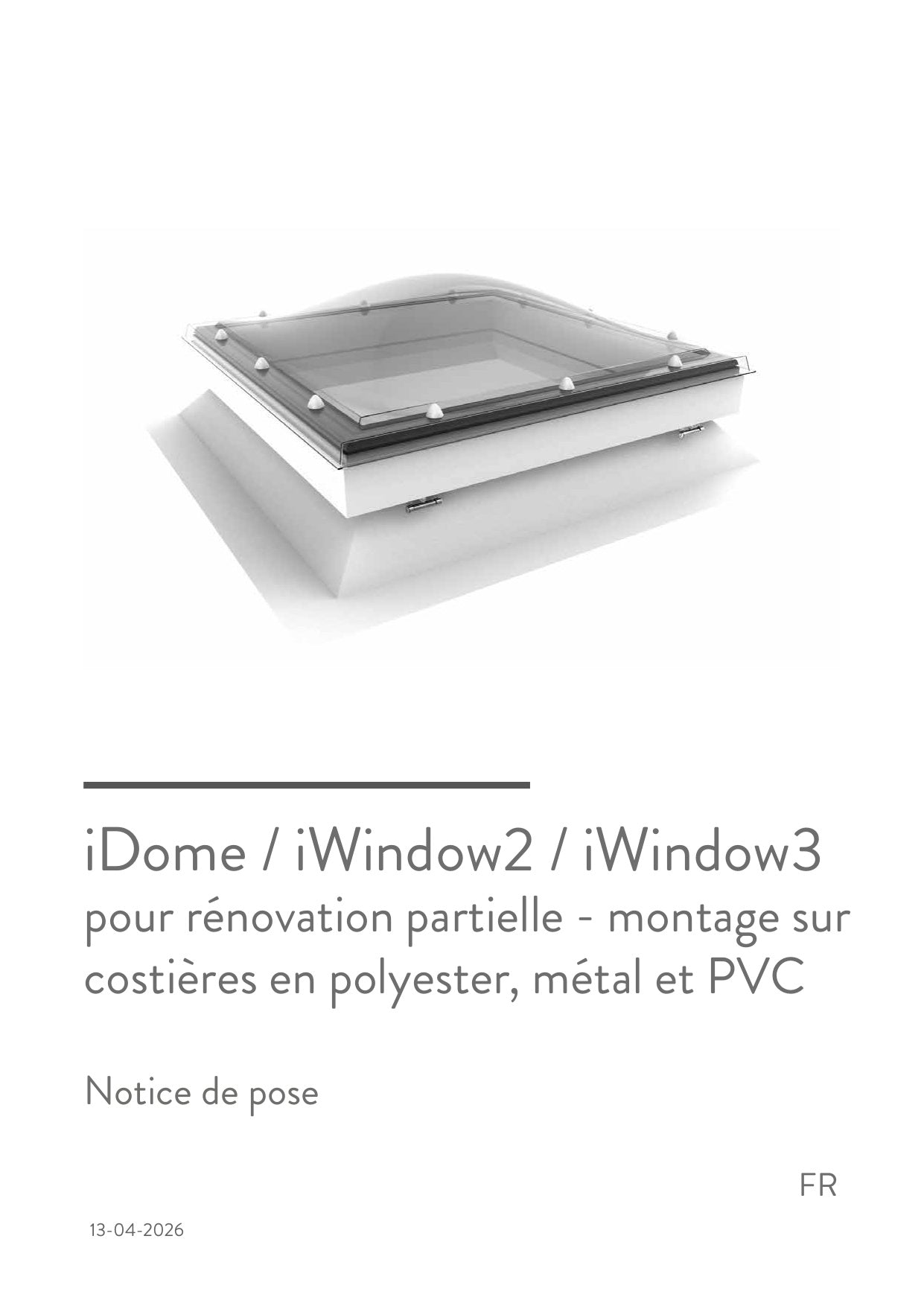 Montagehandleiding iDome