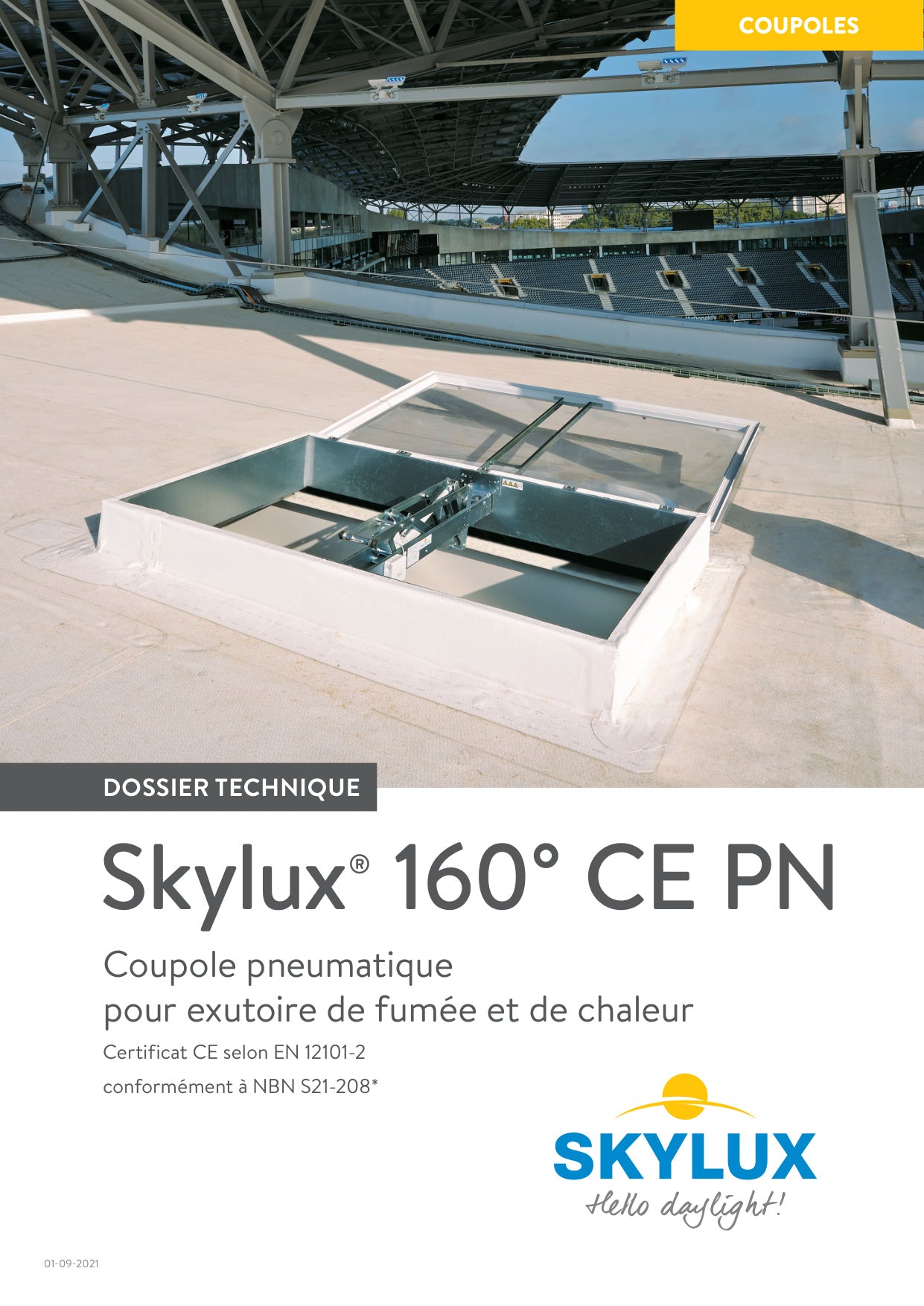 Technisch Dossier Rook- en warmteafvoer - Skylux
