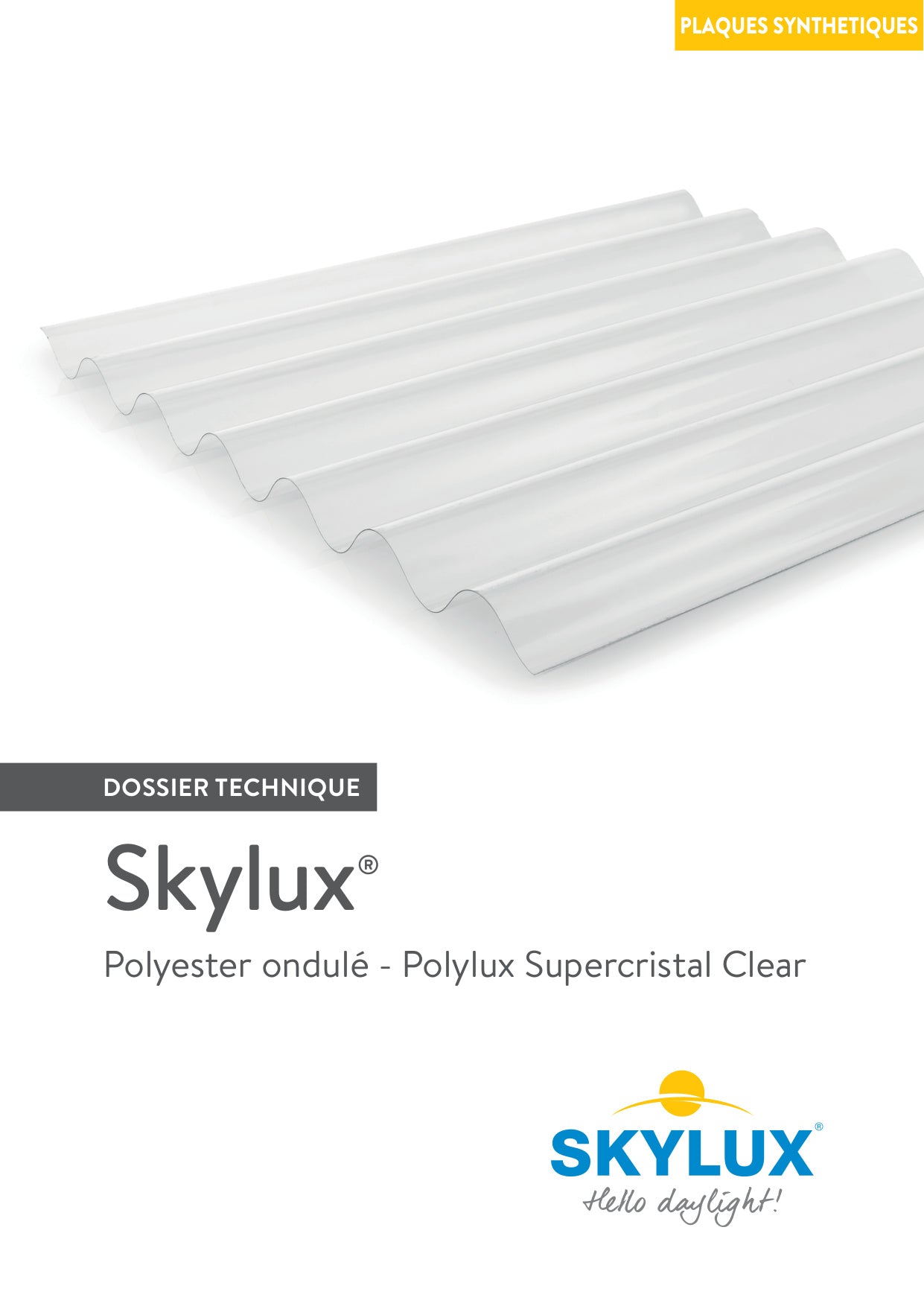 Technisch Dossier Kunststofplaten - Skylux
