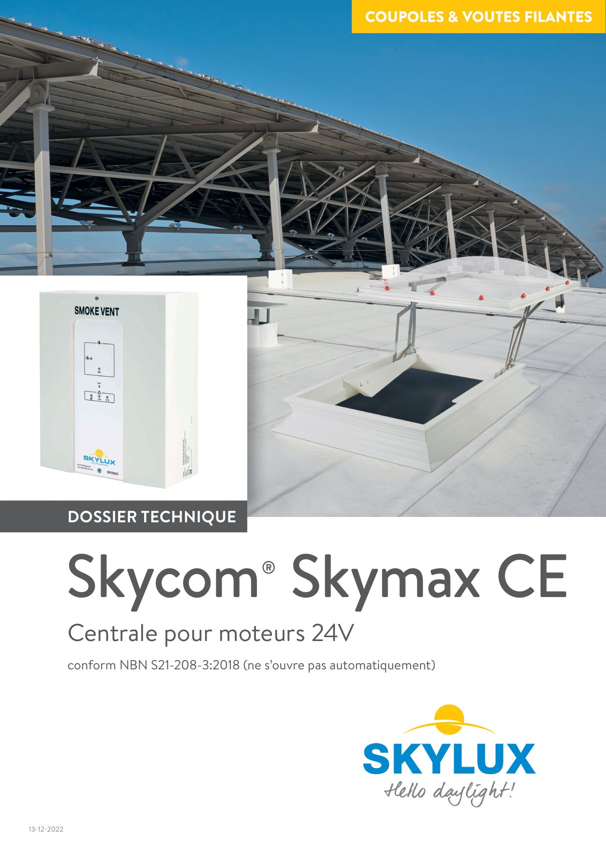 Technisch Dossier Skycom Controle Units