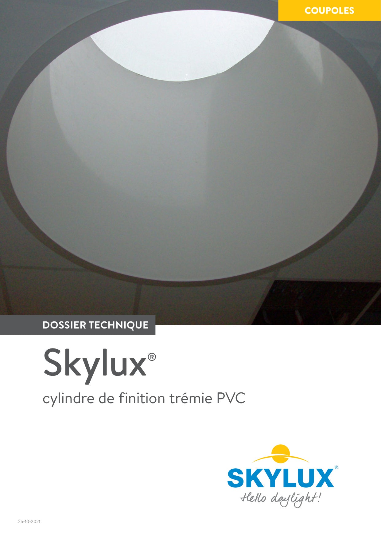 Technisch Dossier Dagkantkokers - Skylux