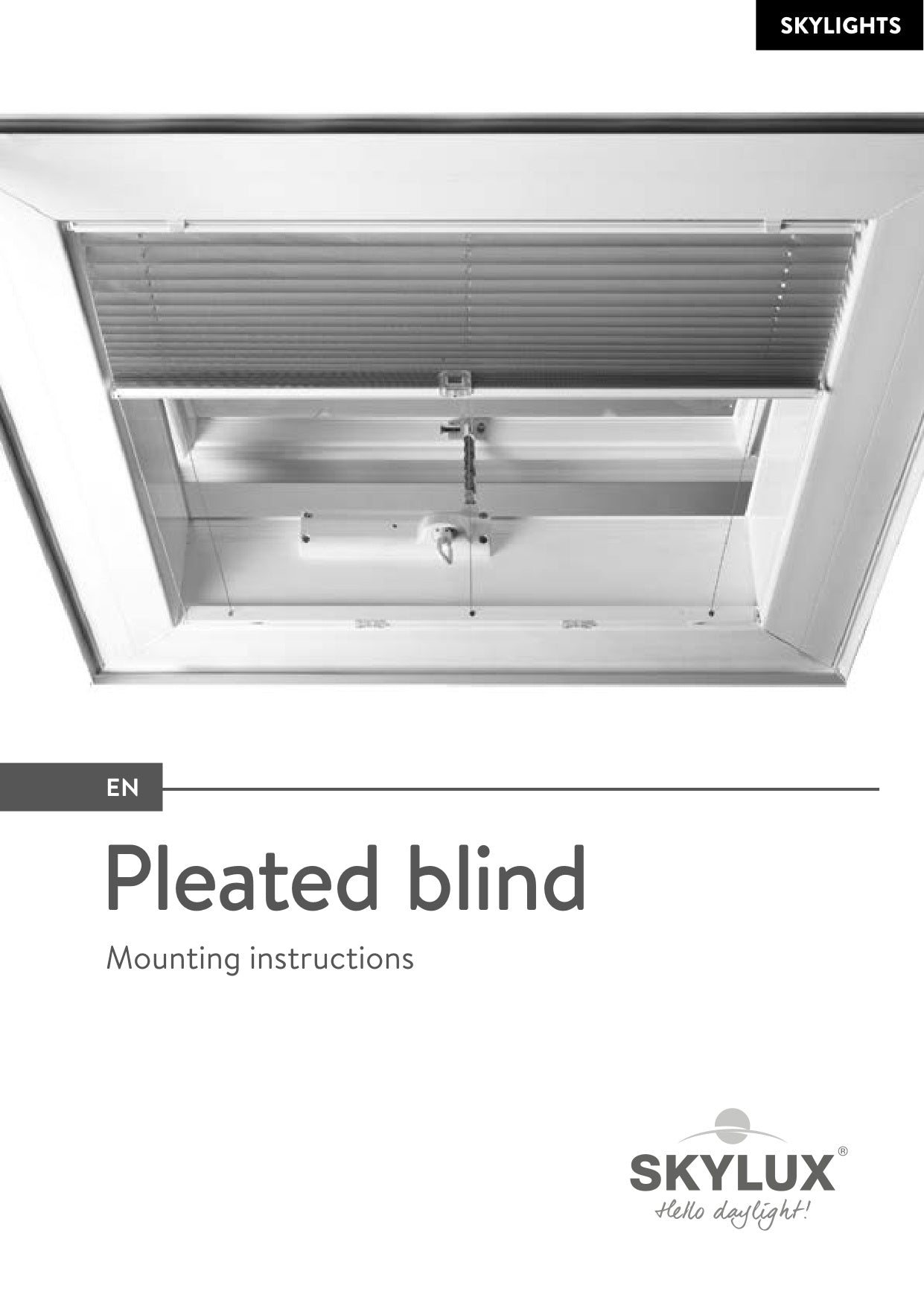 Montagehandleiding Toebehoren & Accessoires - Skylux