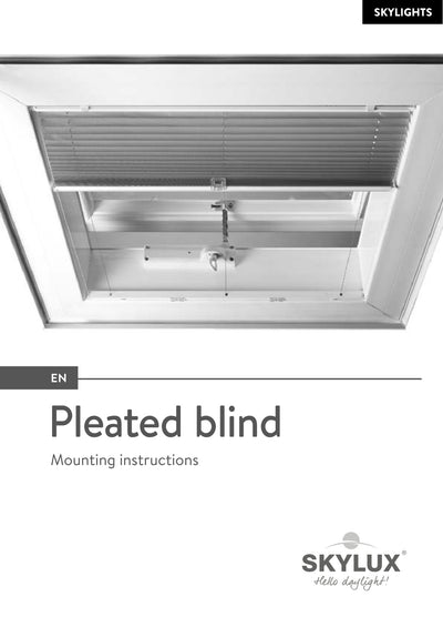 Montagehandleiding Toebehoren & Accessoires - Skylux