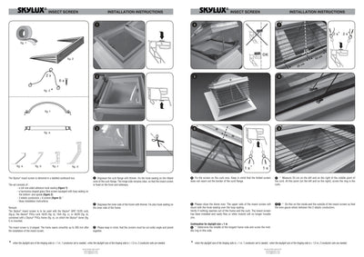 Montagehandleiding Toebehoren & Accessoires - Skylux