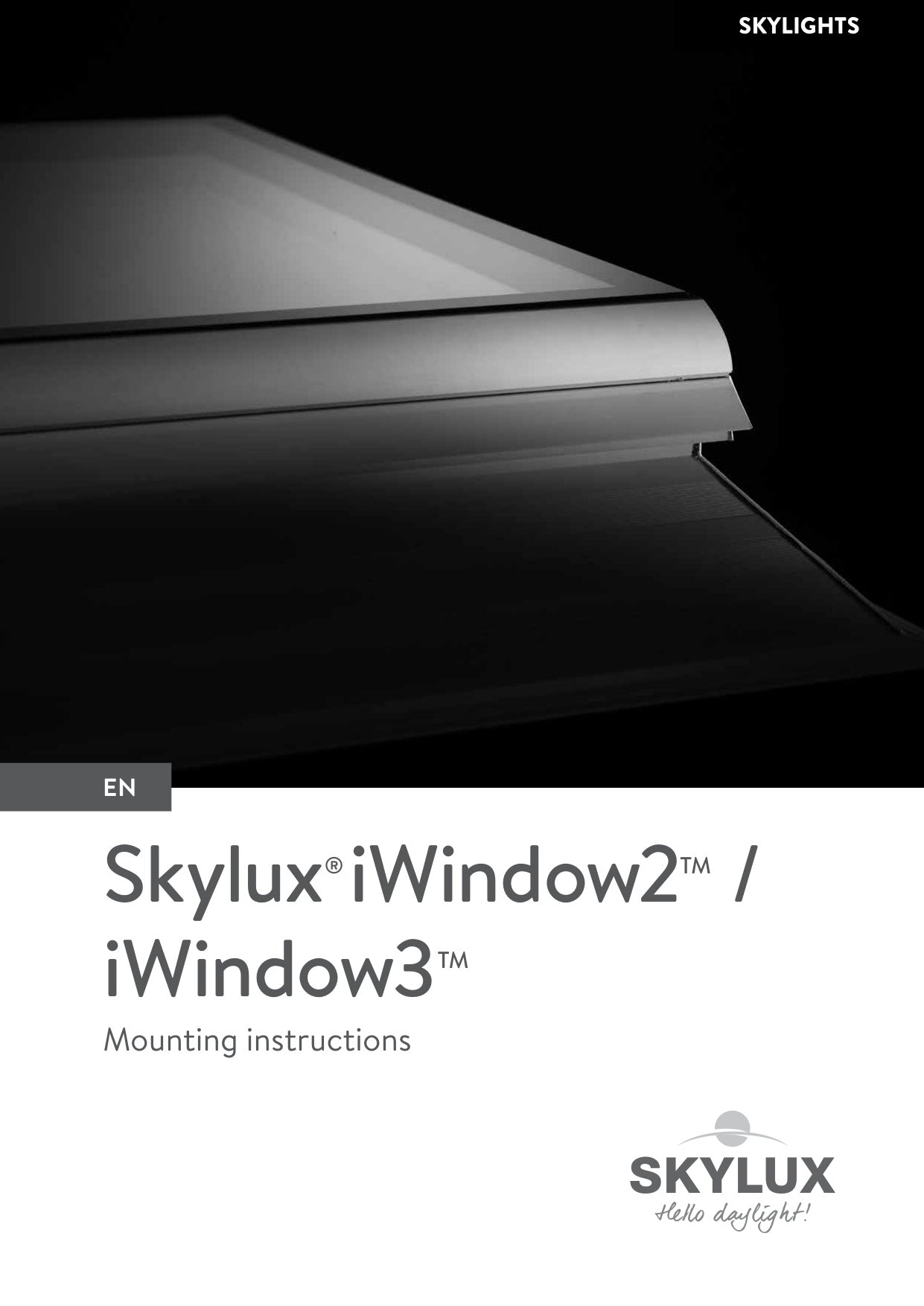 Montagehandleiding iWindow - Skylux