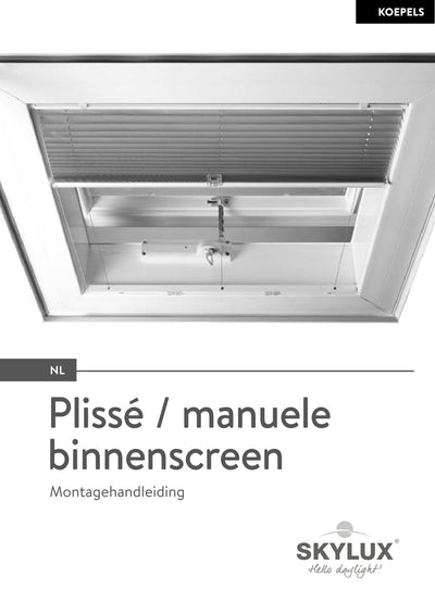 Montagehandleiding Toebehoren & Accessoires - Skylux