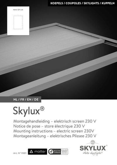 Montagehandleiding Toebehoren & Accessoires - Skylux
