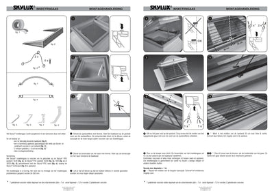 Montagehandleiding Toebehoren & Accessoires - Skylux