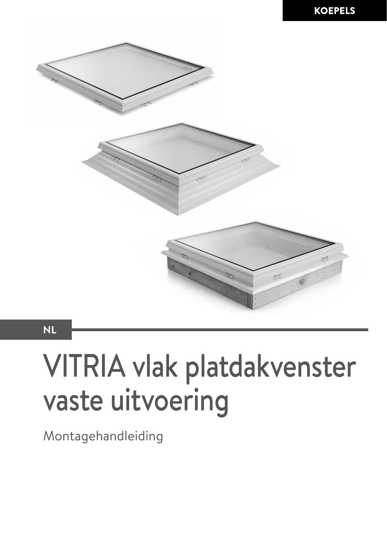 Montagehandleiding Vitria