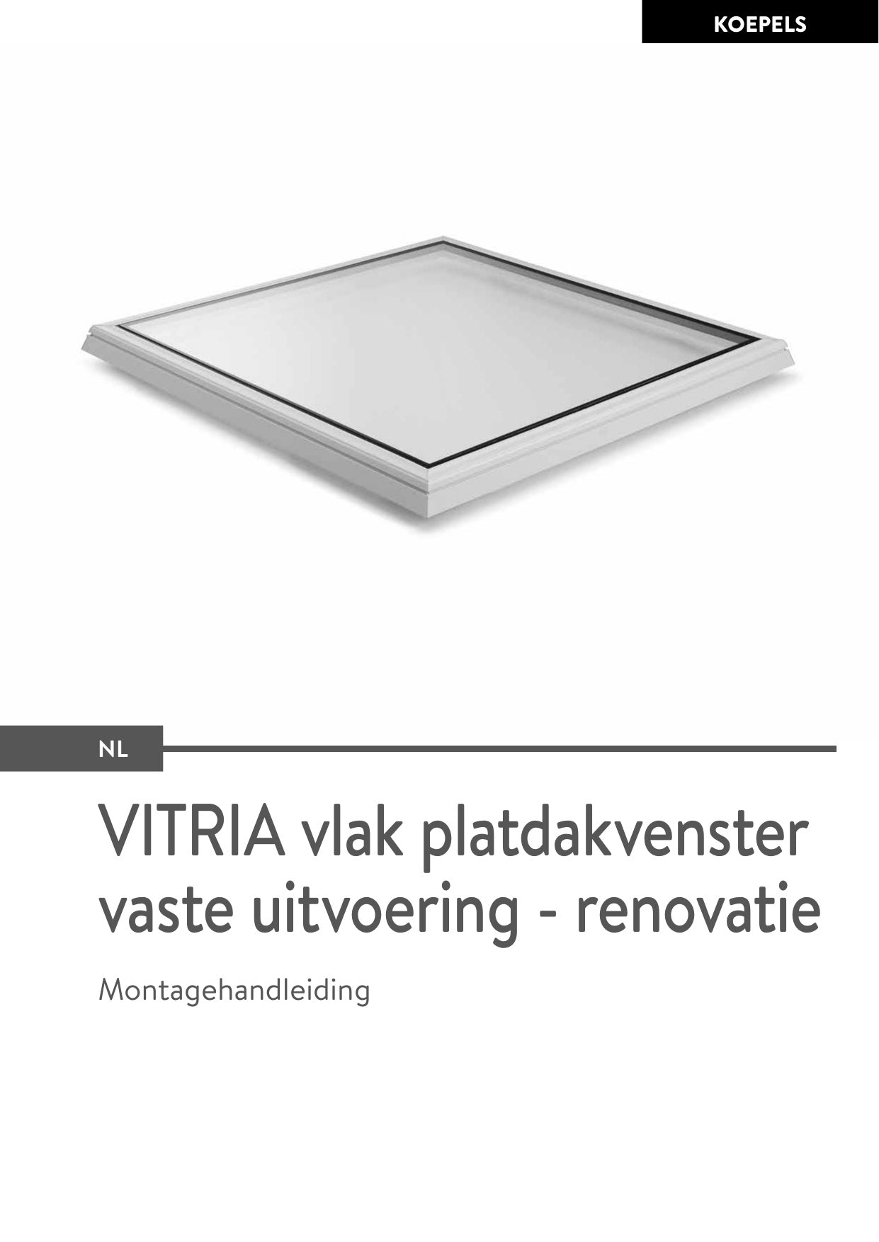 Montagehandleiding Vitria