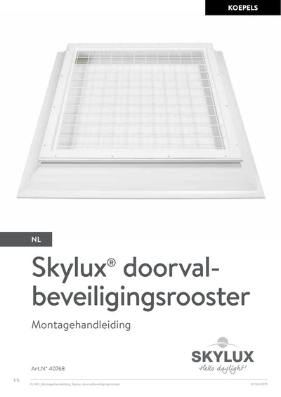 Montagehandleiding Toebehoren & Accessoires - Skylux