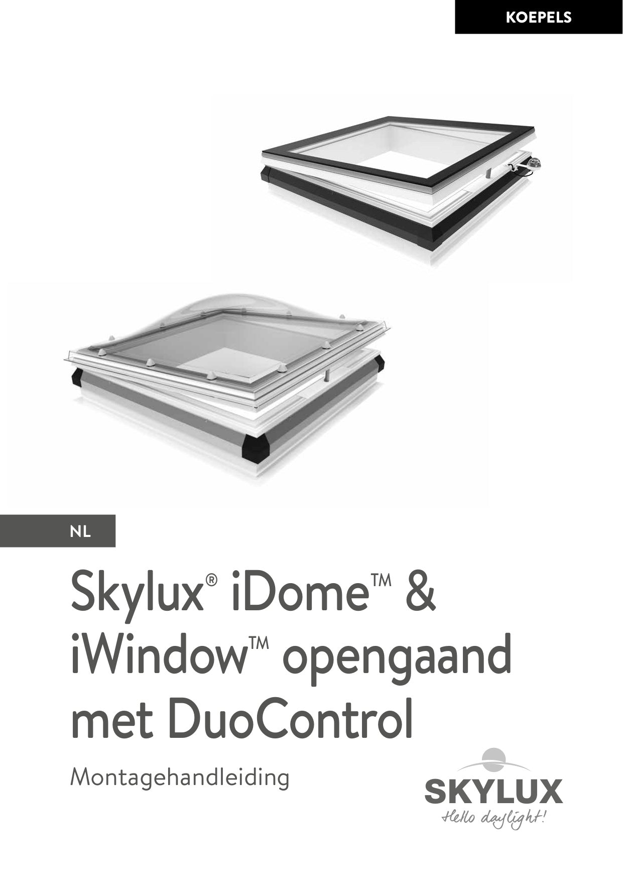 Montagehandleiding iWindow - Skylux