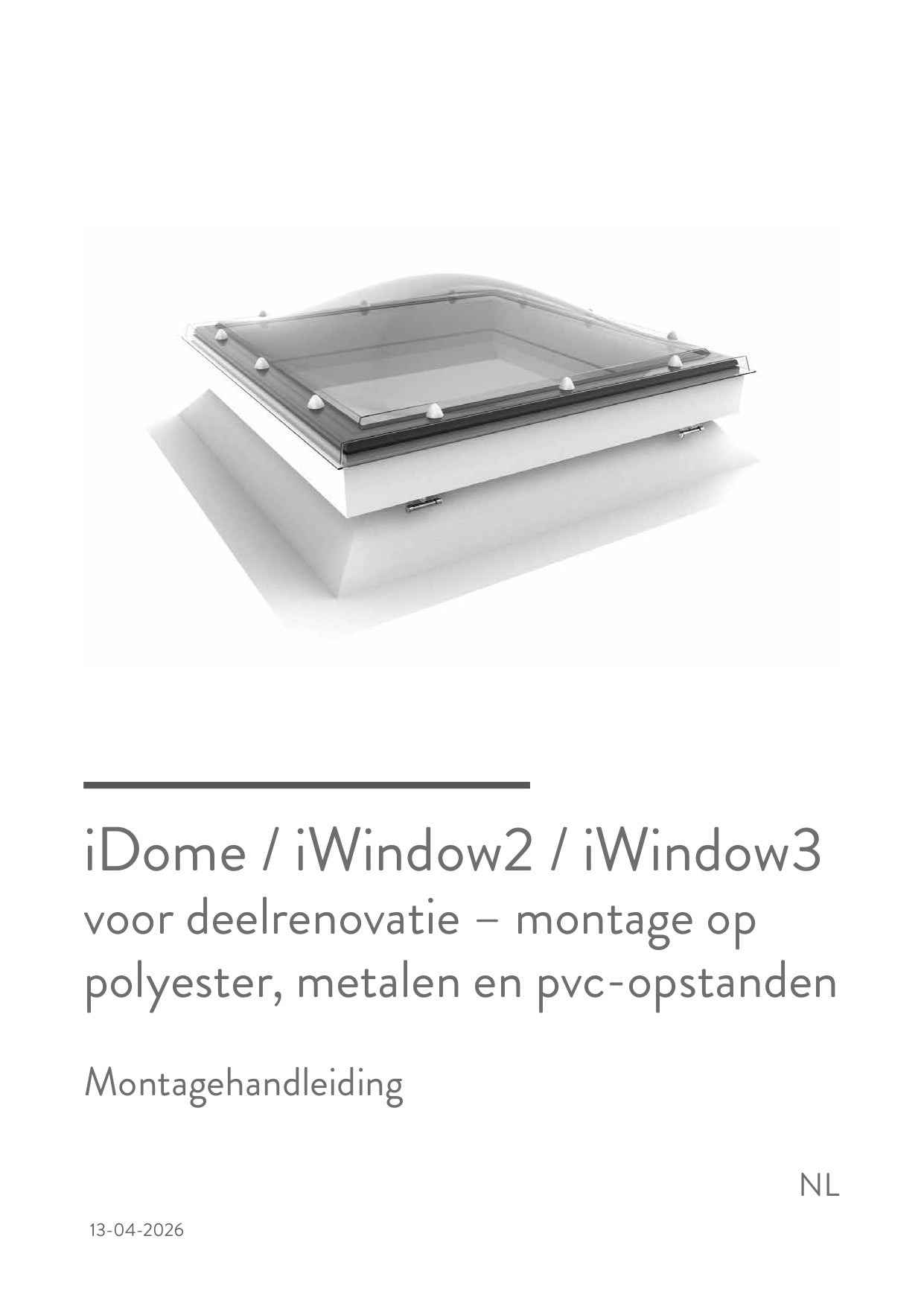 Montagehandleiding iDome