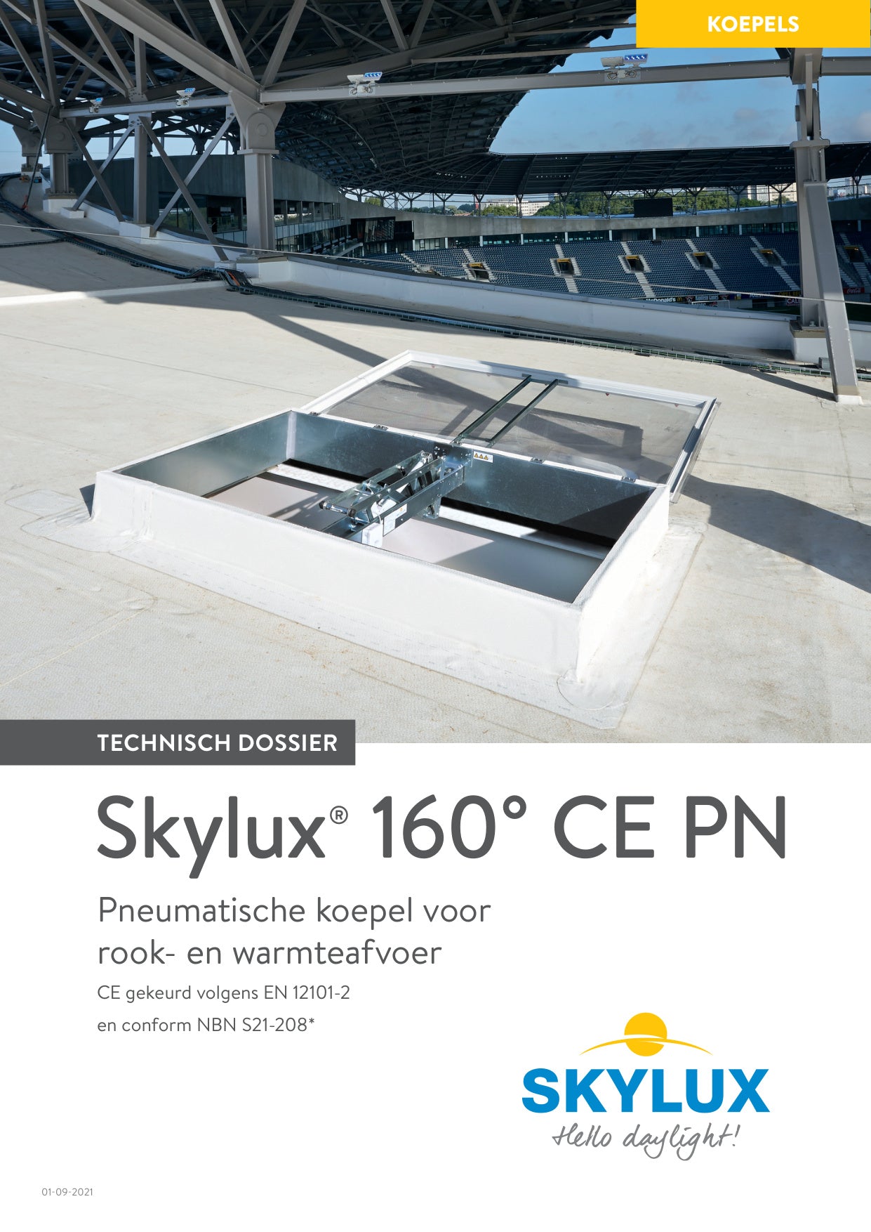 Technisch Dossier Rook- en warmteafvoer - Skylux