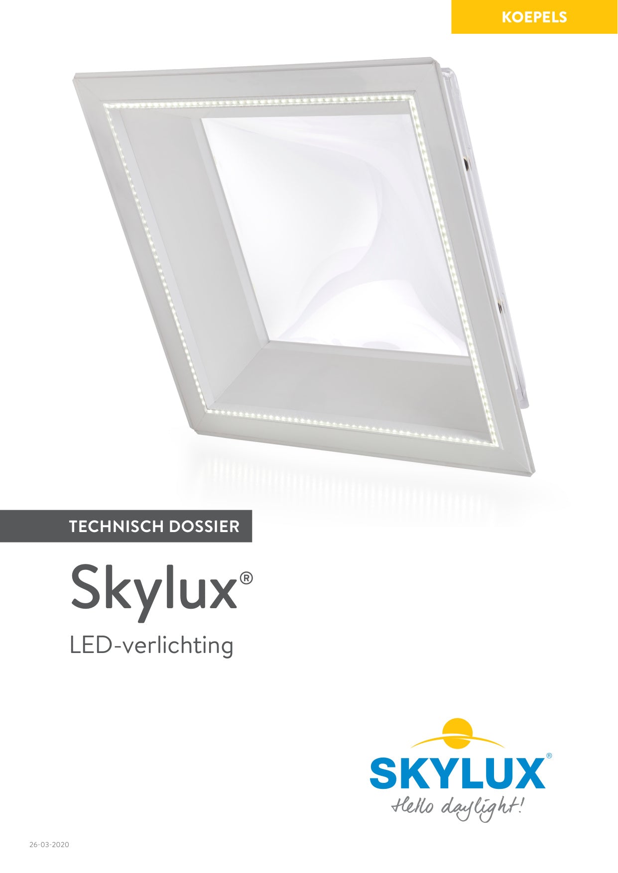 Technisch Dossier Toebehoren - Screens & Accessoires