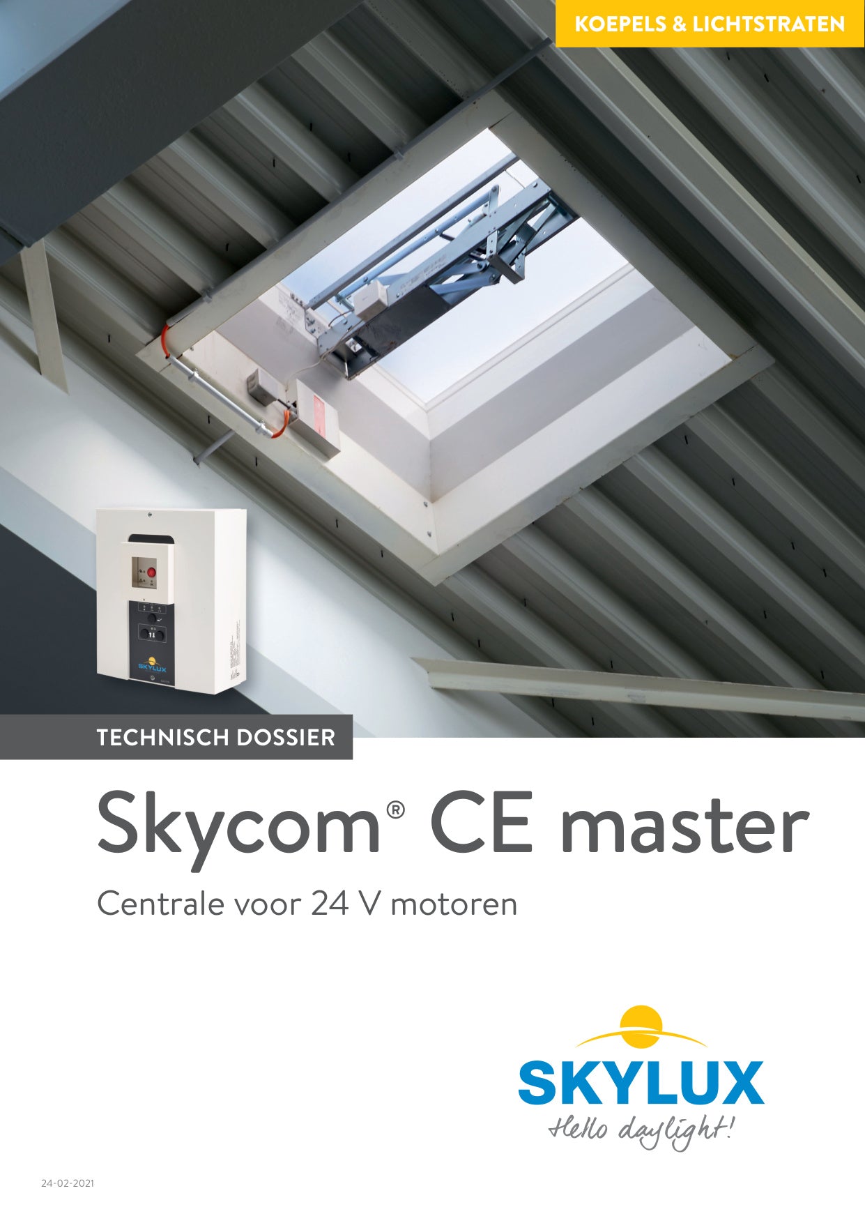 Technisch Dossier Skycom Controle Units - Skylux