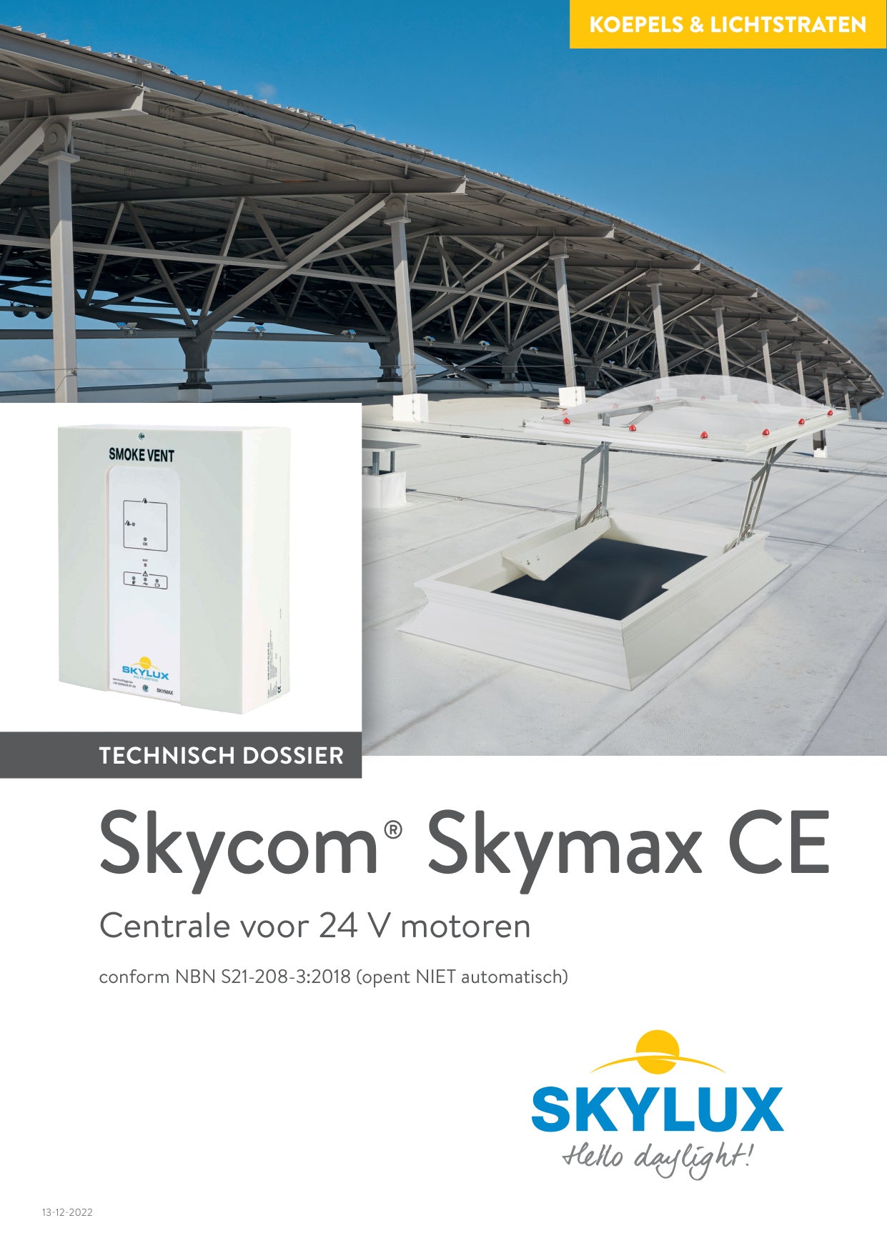 Technisch Dossier Skycom Controle Units
