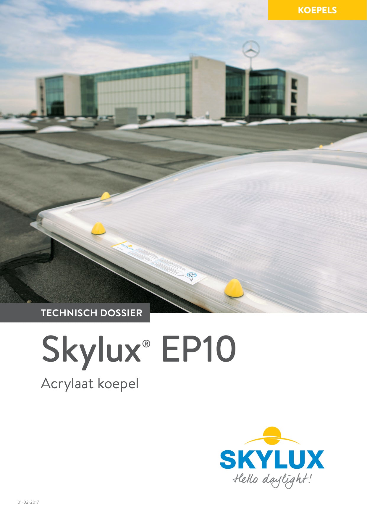 Technisch Dossier Lichtkoepel